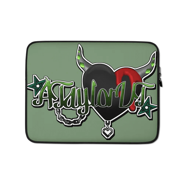 ATaylorVT Logo Laptop Sleeve product image (1)