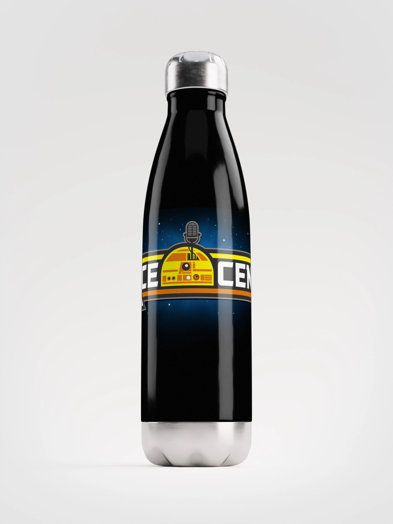 ForceCenter Stainless Steel Water Bottle product image (1)