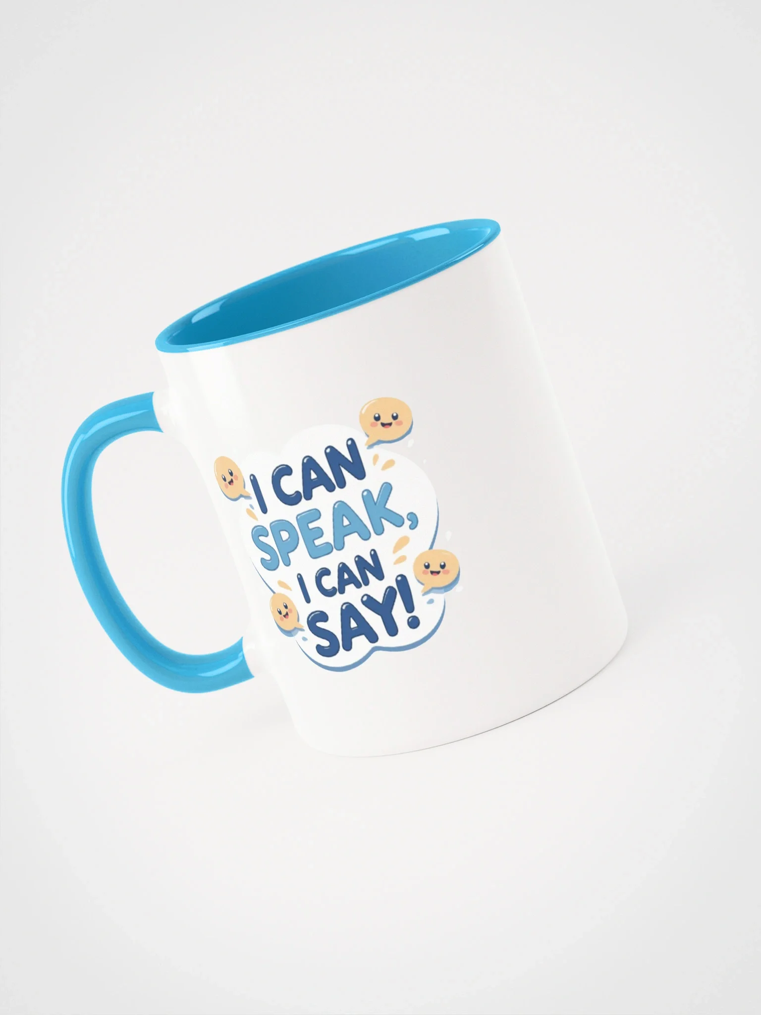 I can speak, I can say of a Ceramic Mug product image (31)