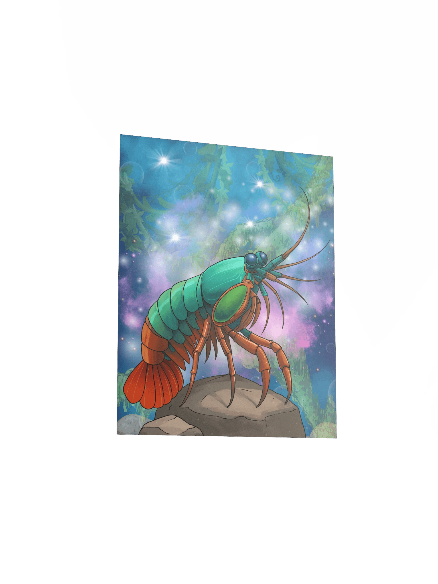 GENEVIEVE 8" x 10" POSTER product image (3)