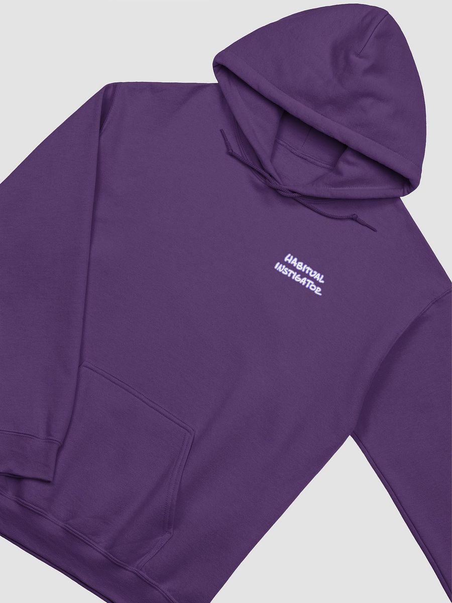HABITUAL INSTIGATOR (sm. lined design, #9081ED) classic hoodie product image (49)