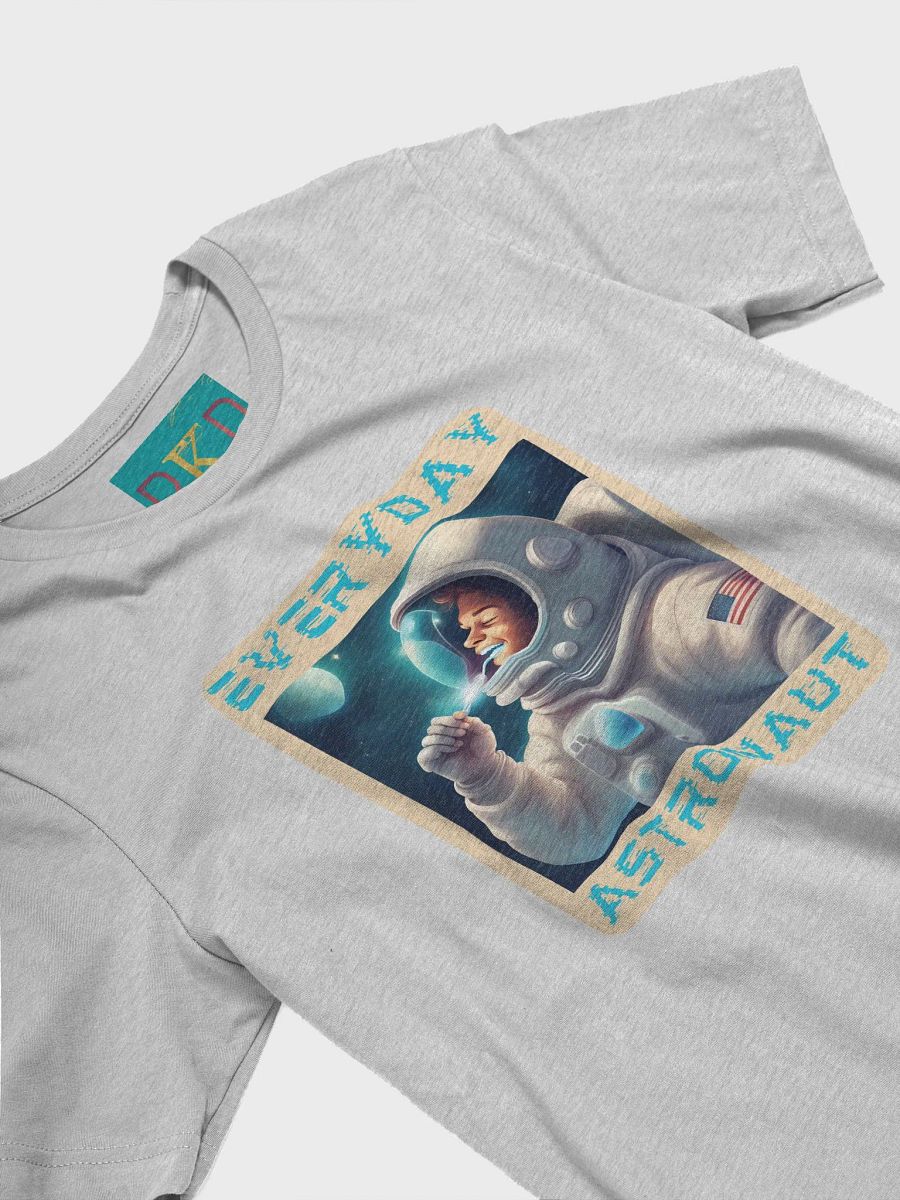 Everyday Astronaut Brushing Teeth T-shirt product image (3)