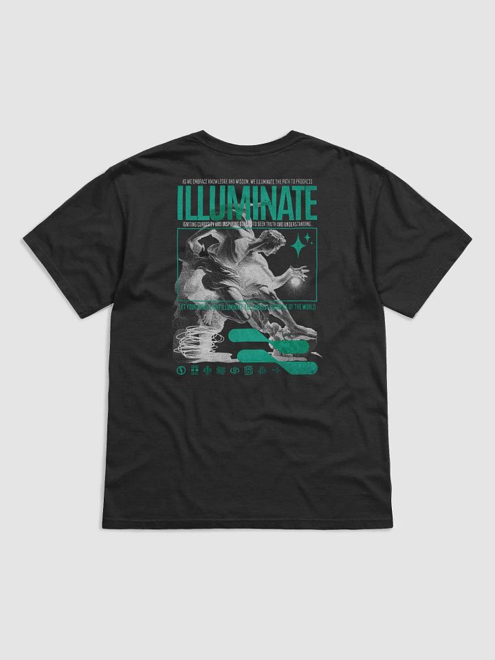 illuminate all darkness (t-shirt) product image (1)
