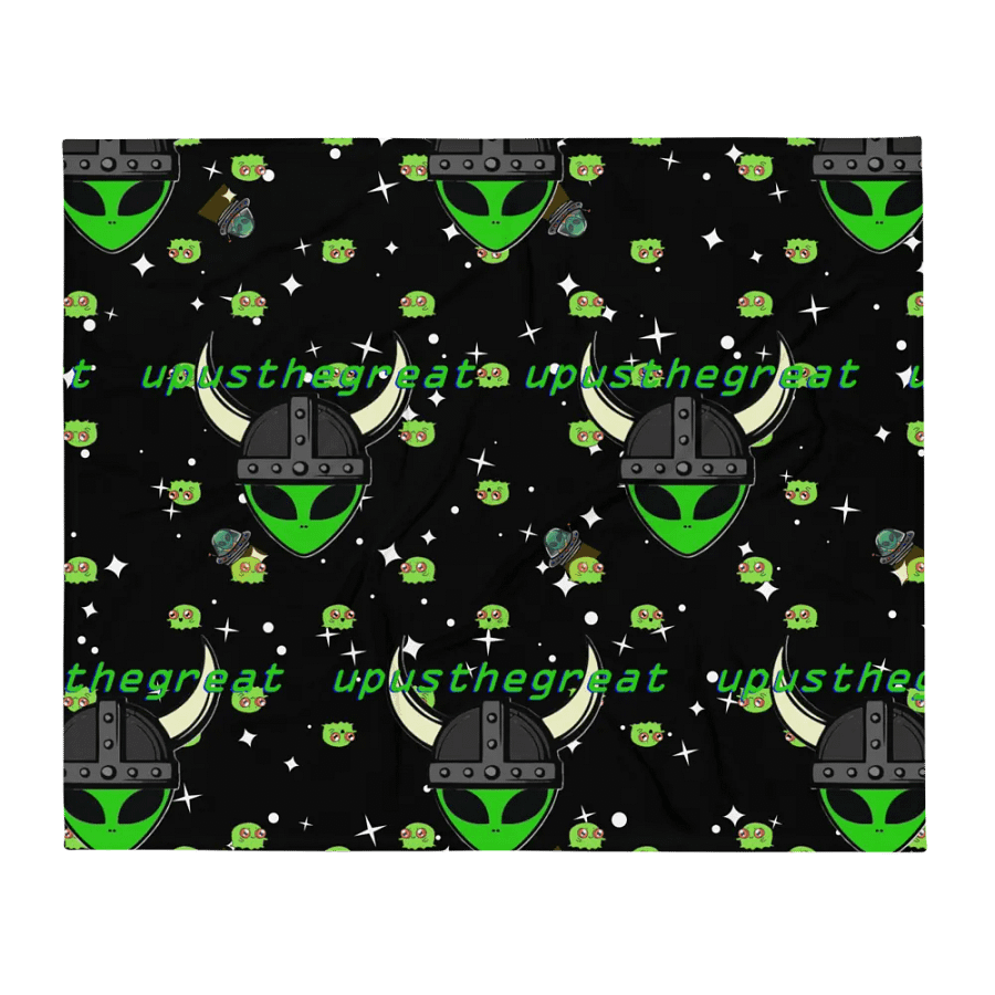 Upus Throw Blanket product image (1)