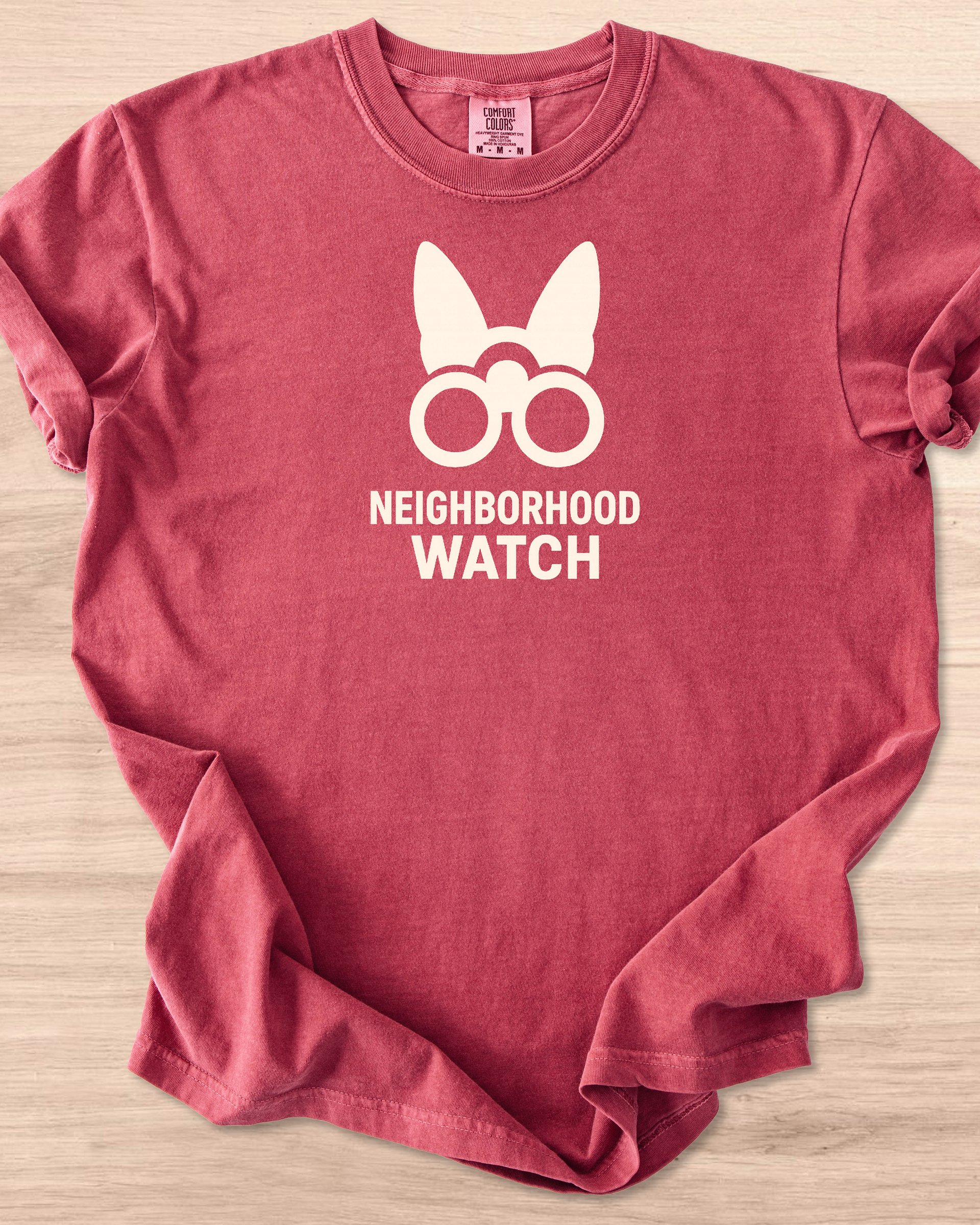 Neighborhood Watch (German Shepherd) Tee product image (17)