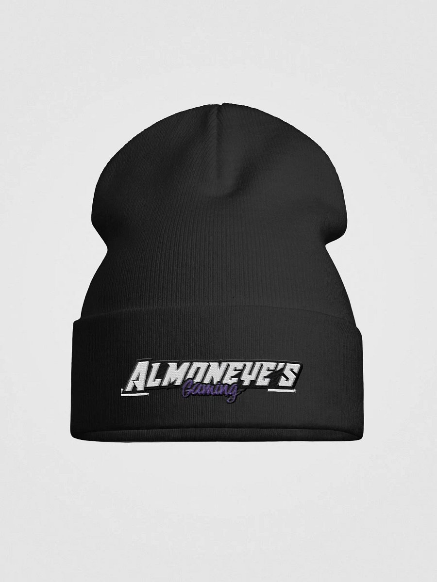 Logo text beenie product image (4)