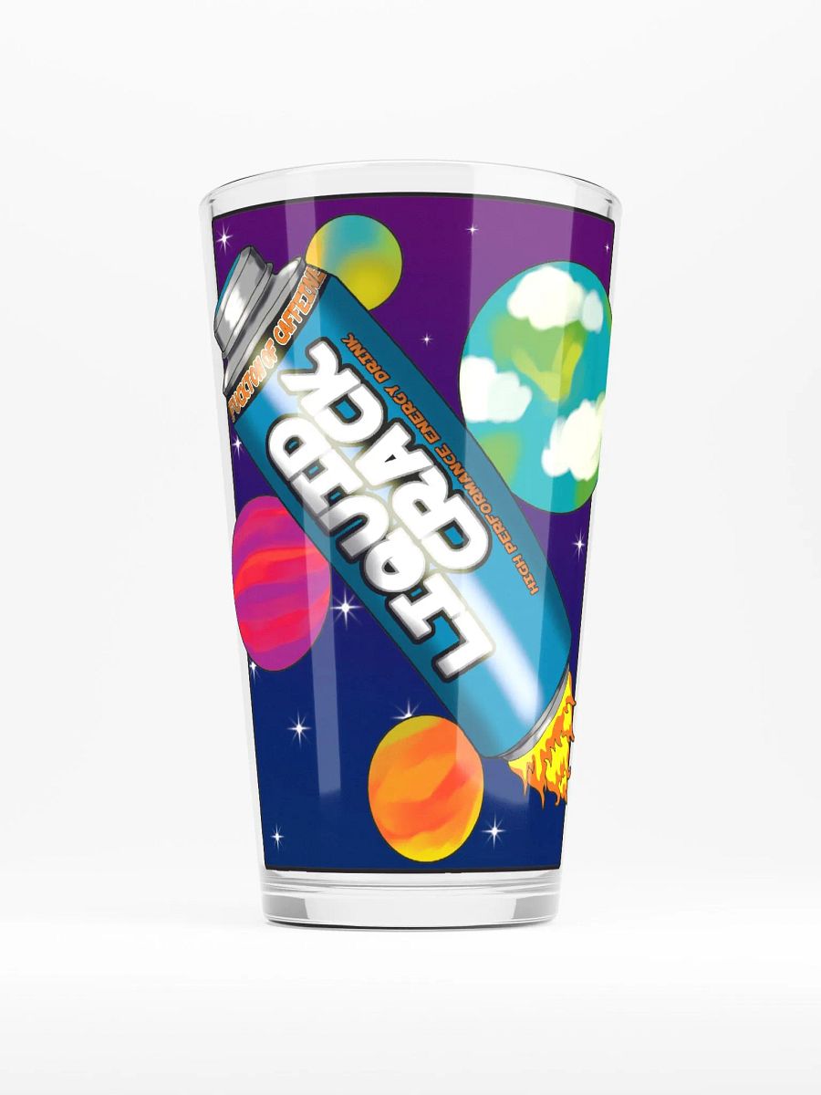 FSC Liquid Crack Pint Glass product image (1)