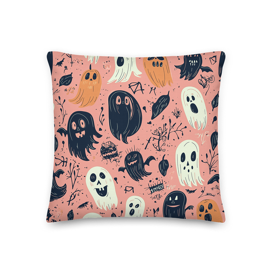 Spooky Pink Cushion product image (1)