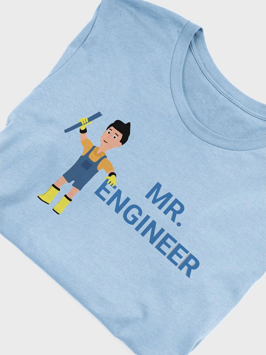 Mr. Engineer - Supersoft T-Shirt product image (3)