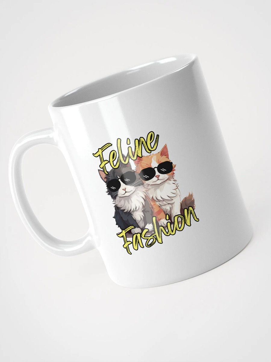 Feline Fashion Cool Cats Mug product image (2)