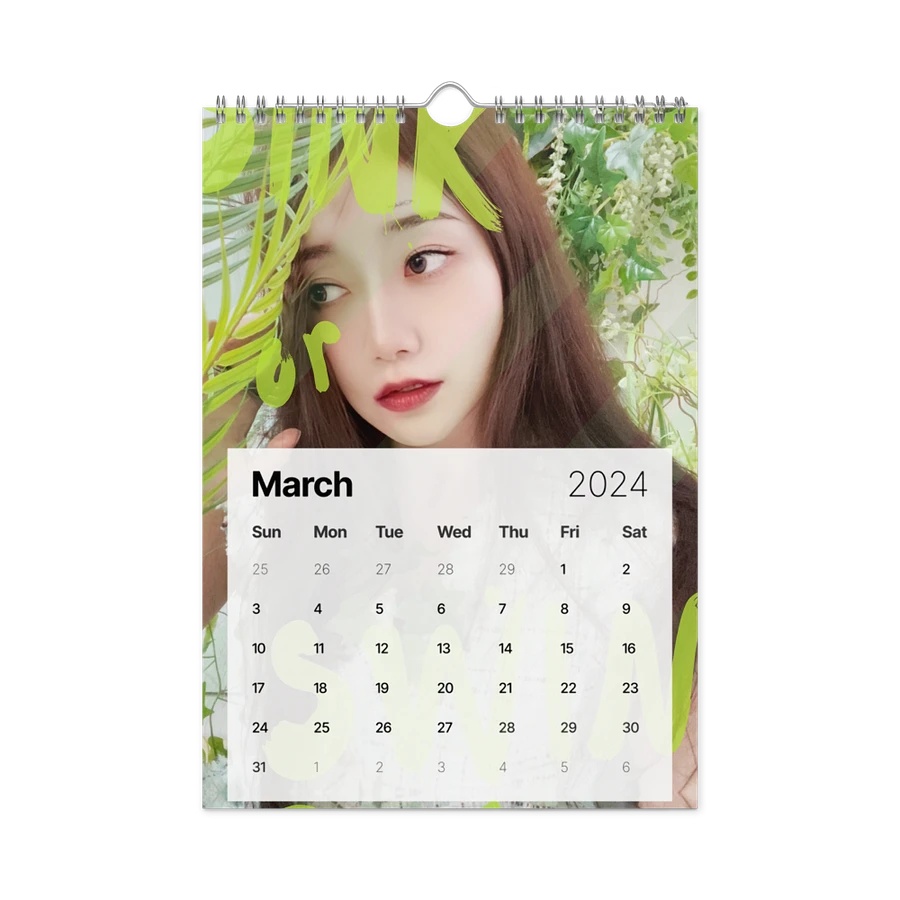 2024 Calendar - limited edition product image (25)