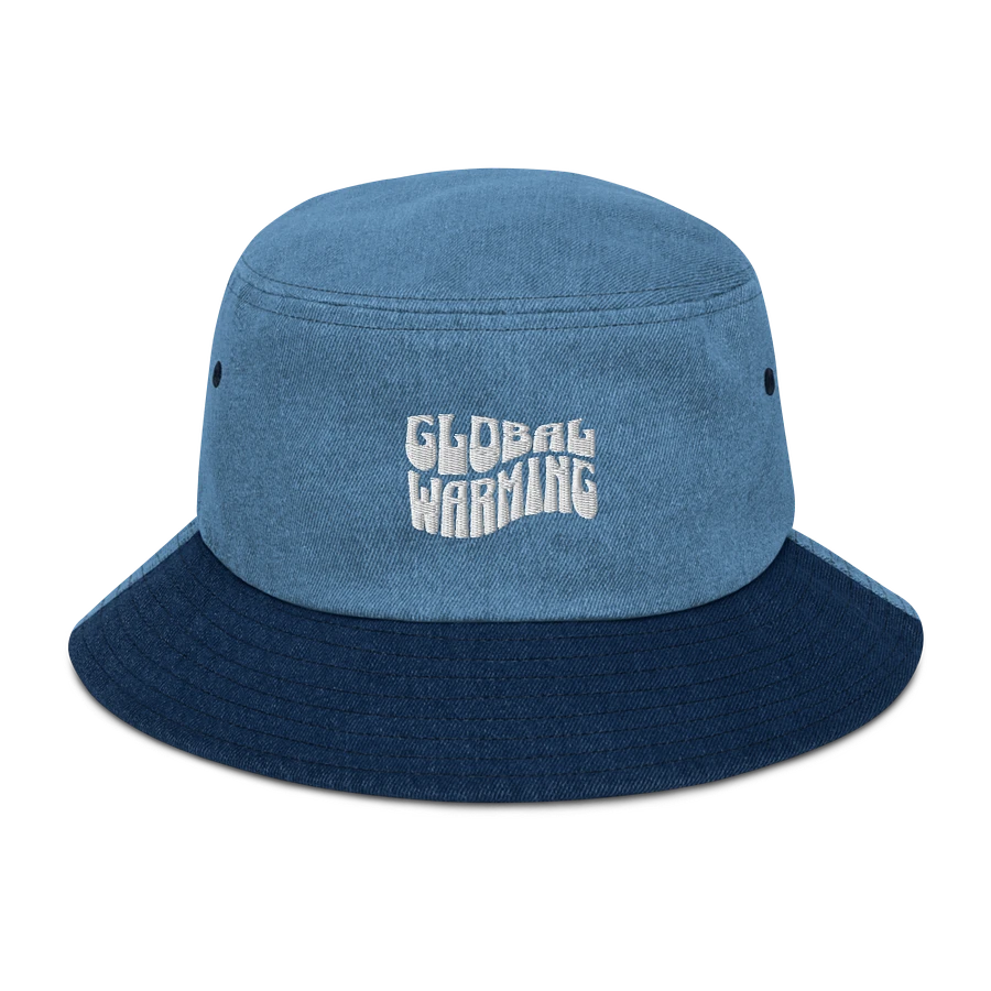 Global Warming (Denim Bucket Hat) product image (1)