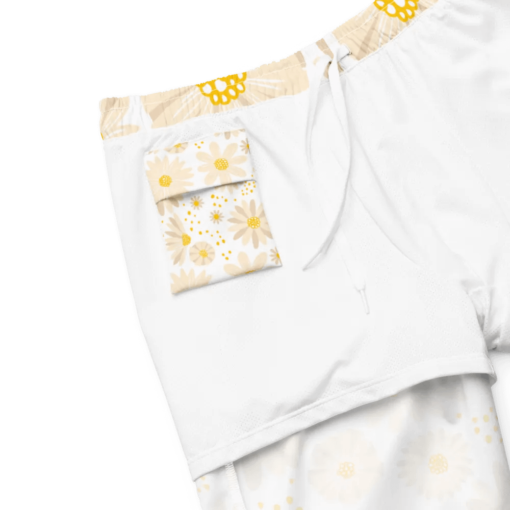 Daisy Dream All-Over Swim Shorts product image (6)