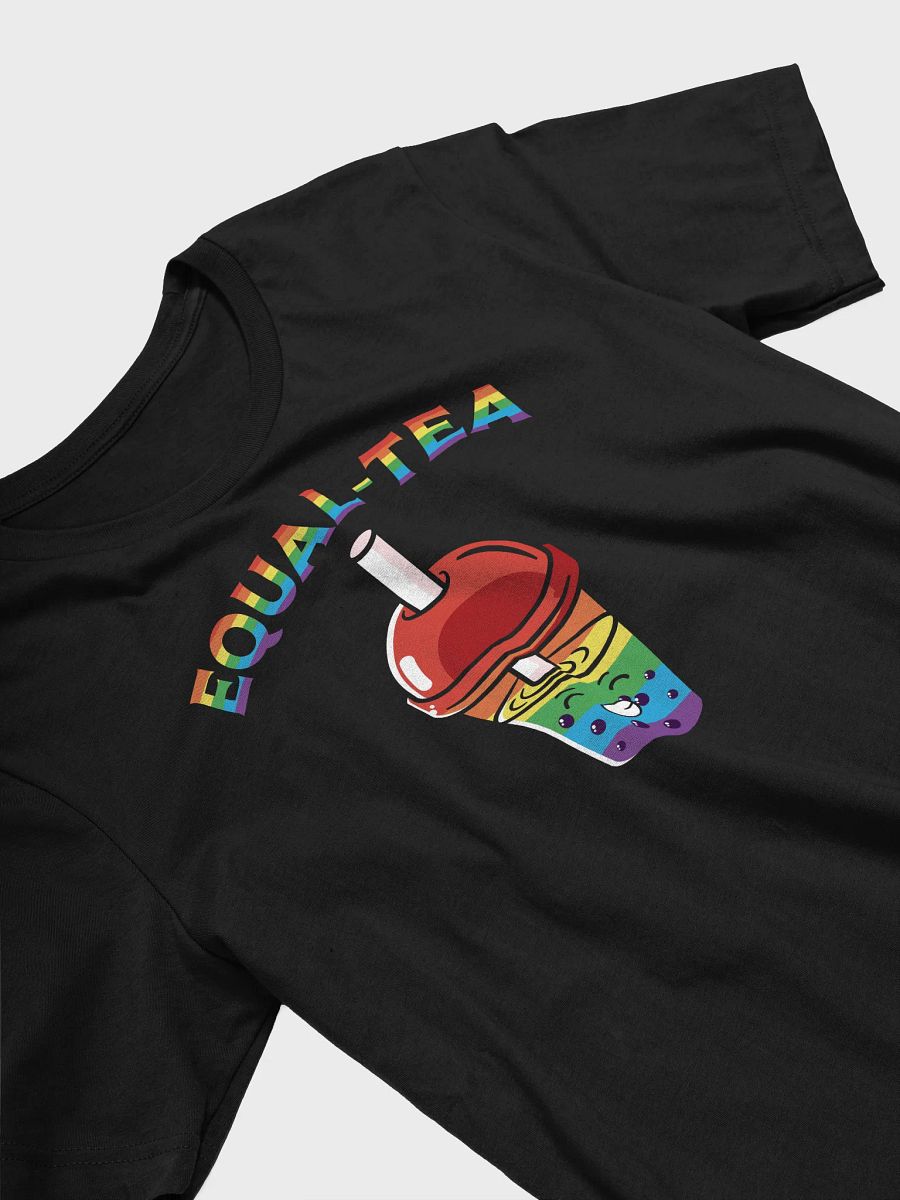 Rainbow Equal-Tea Bubble Tea T-Shirt product image (3)