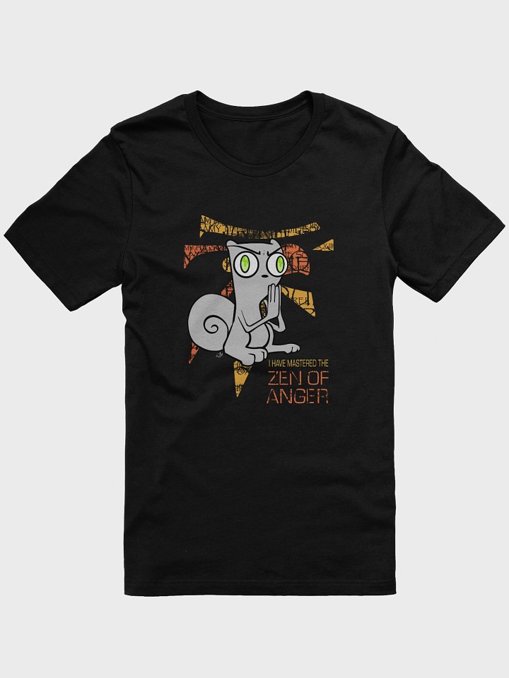I Have Mastered the Zen of Anger : Foamy The Squirrel product image (1)