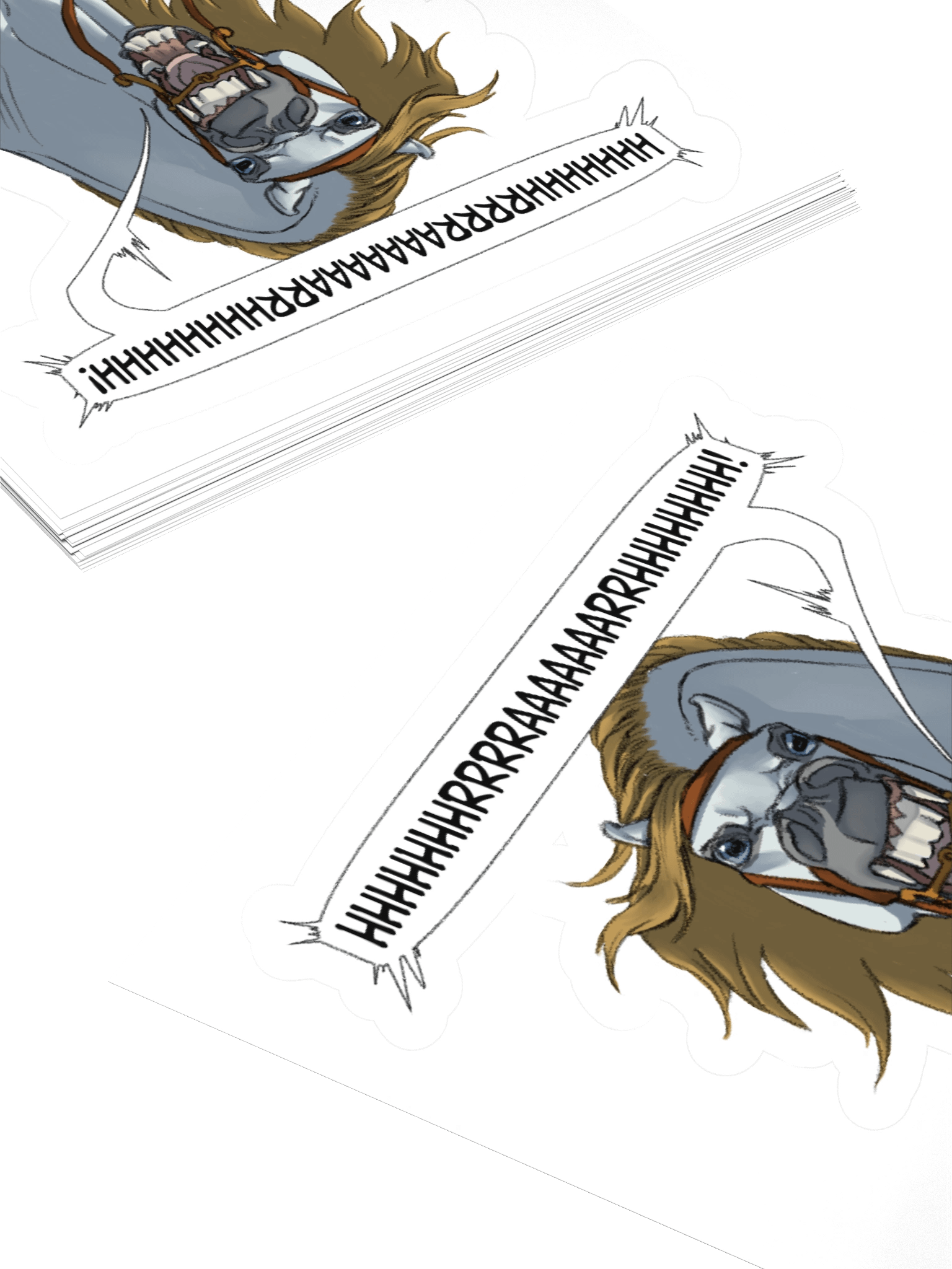 Aspa HRAAARH Sticker product image (4)