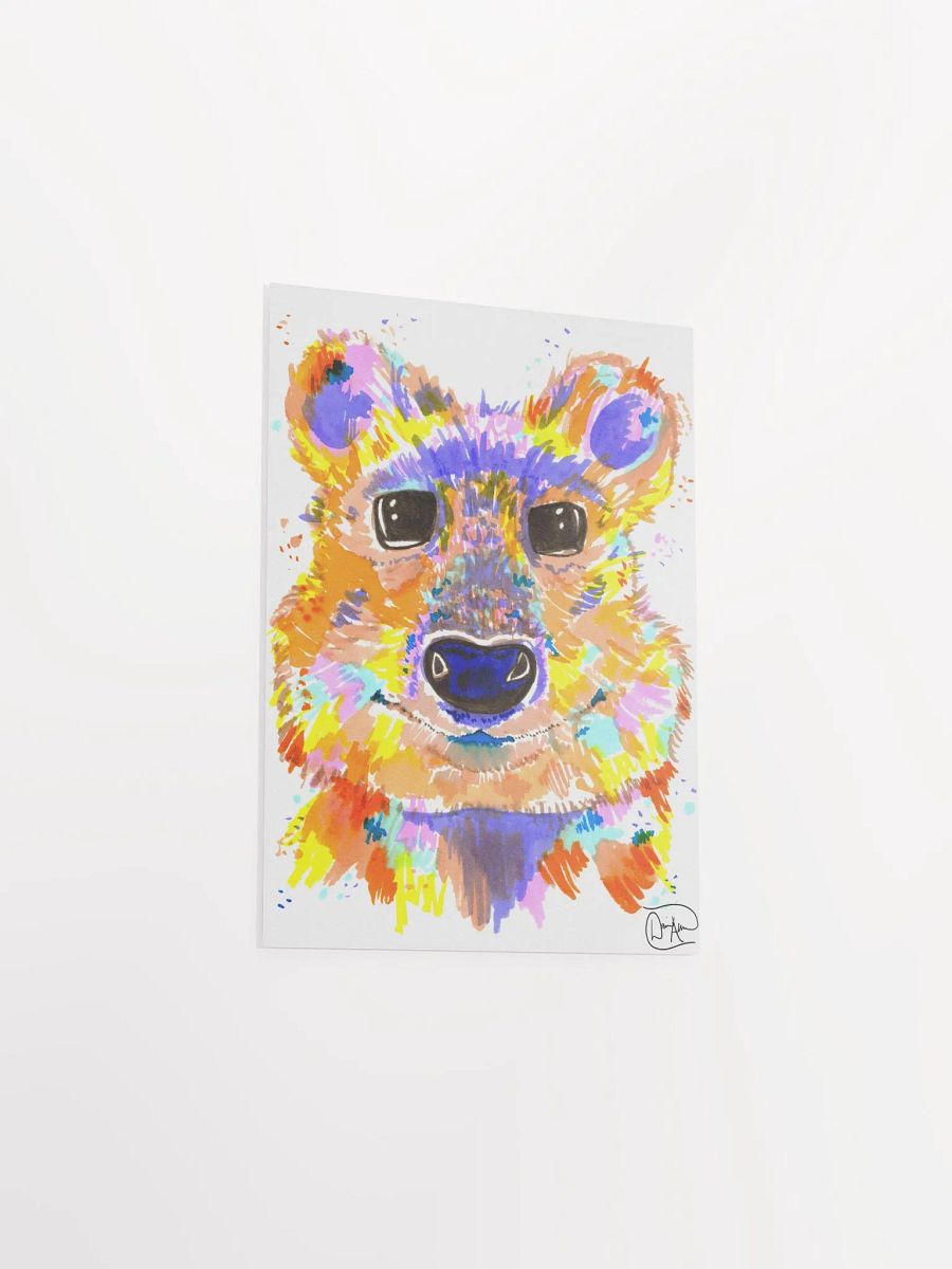 Quokka Watercolour Print product image (3)