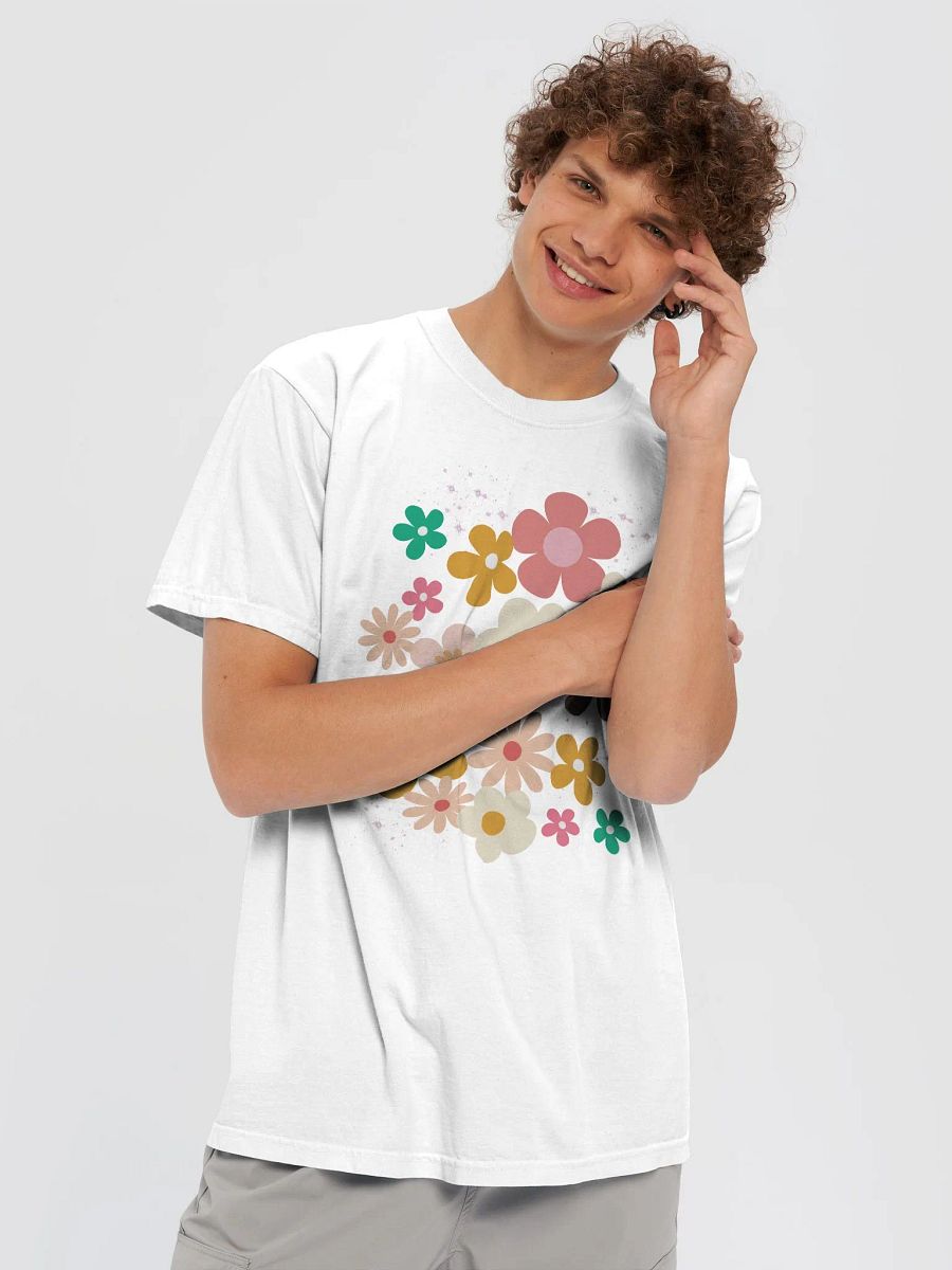Whimsical Floral Paradise T-Shirt product image (10)
