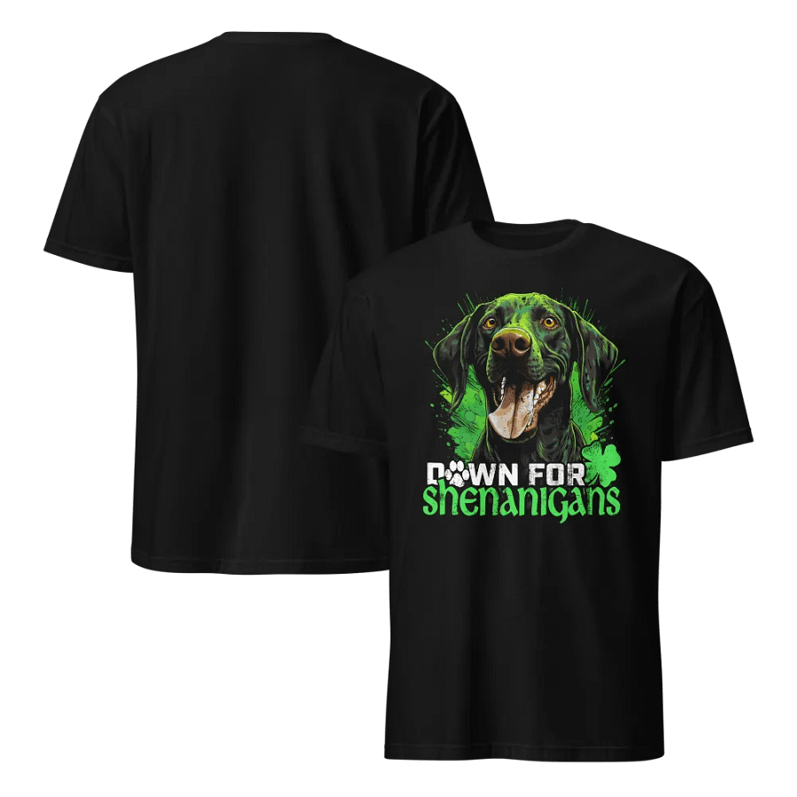 Down for Shenanigans: German Shorthaired Pointer product image (9)