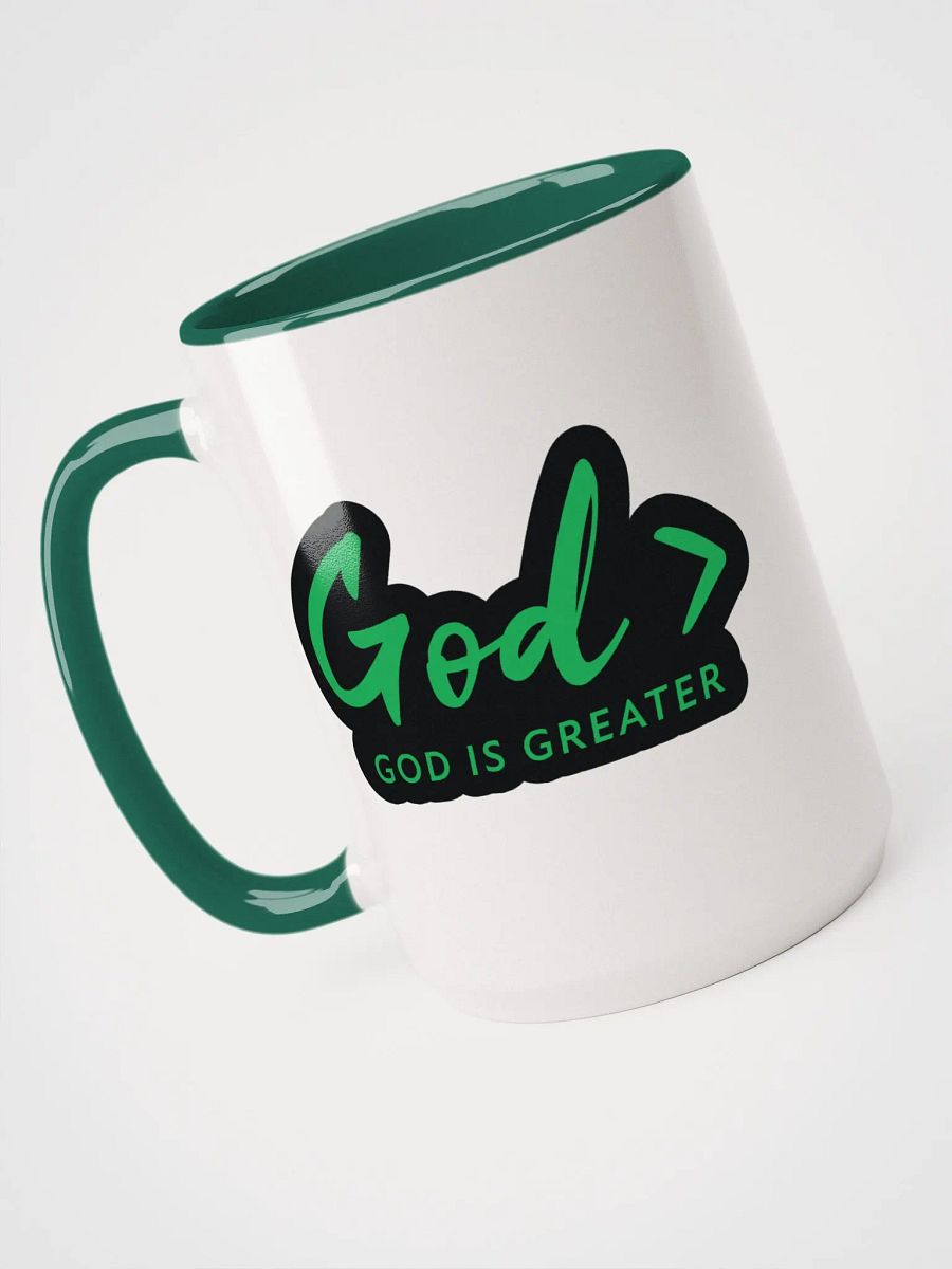 God > CLASSIC GREEN MUG product image (4)