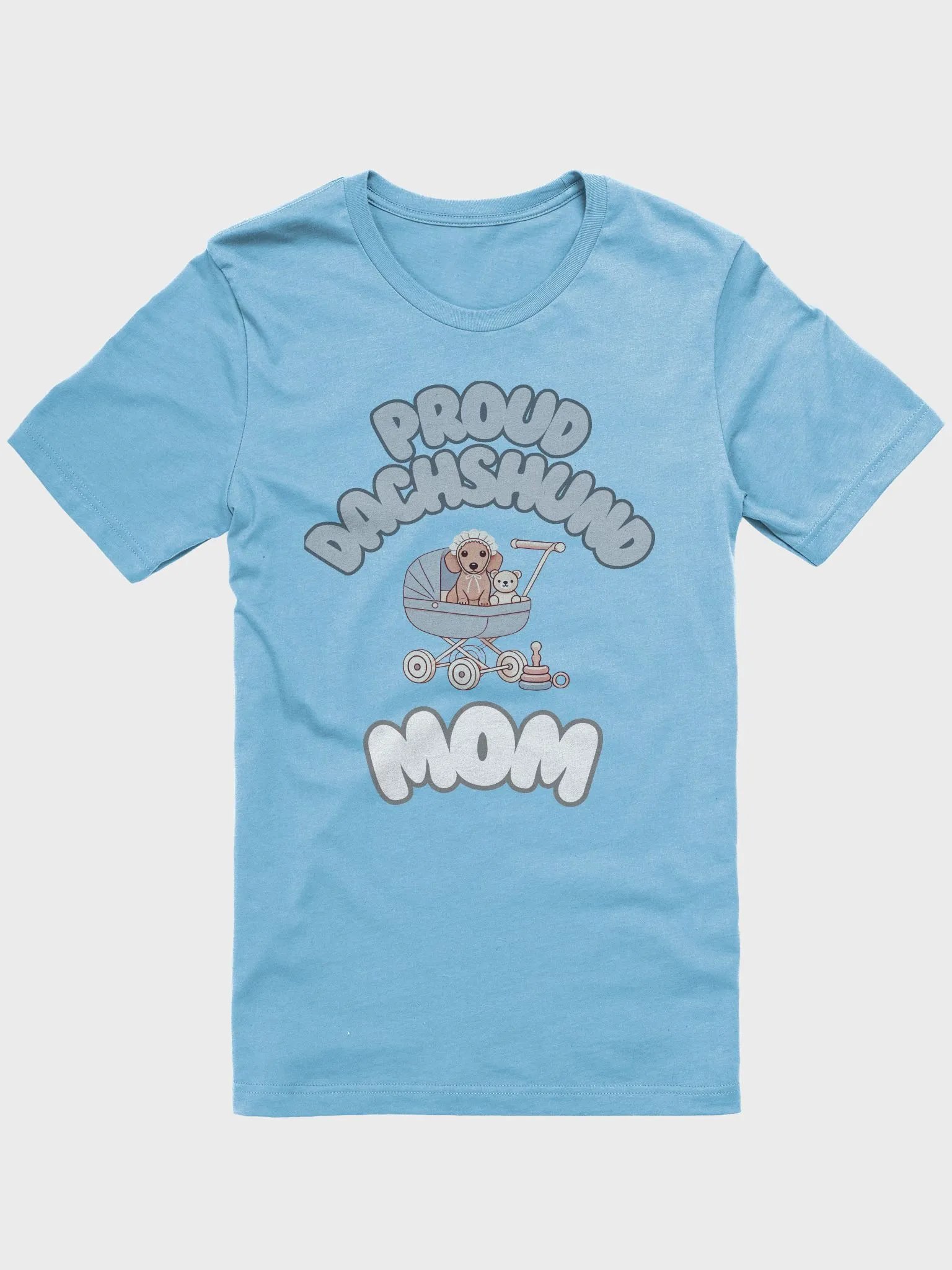 Proud Dachshund Mom T-Shirt product image (1)