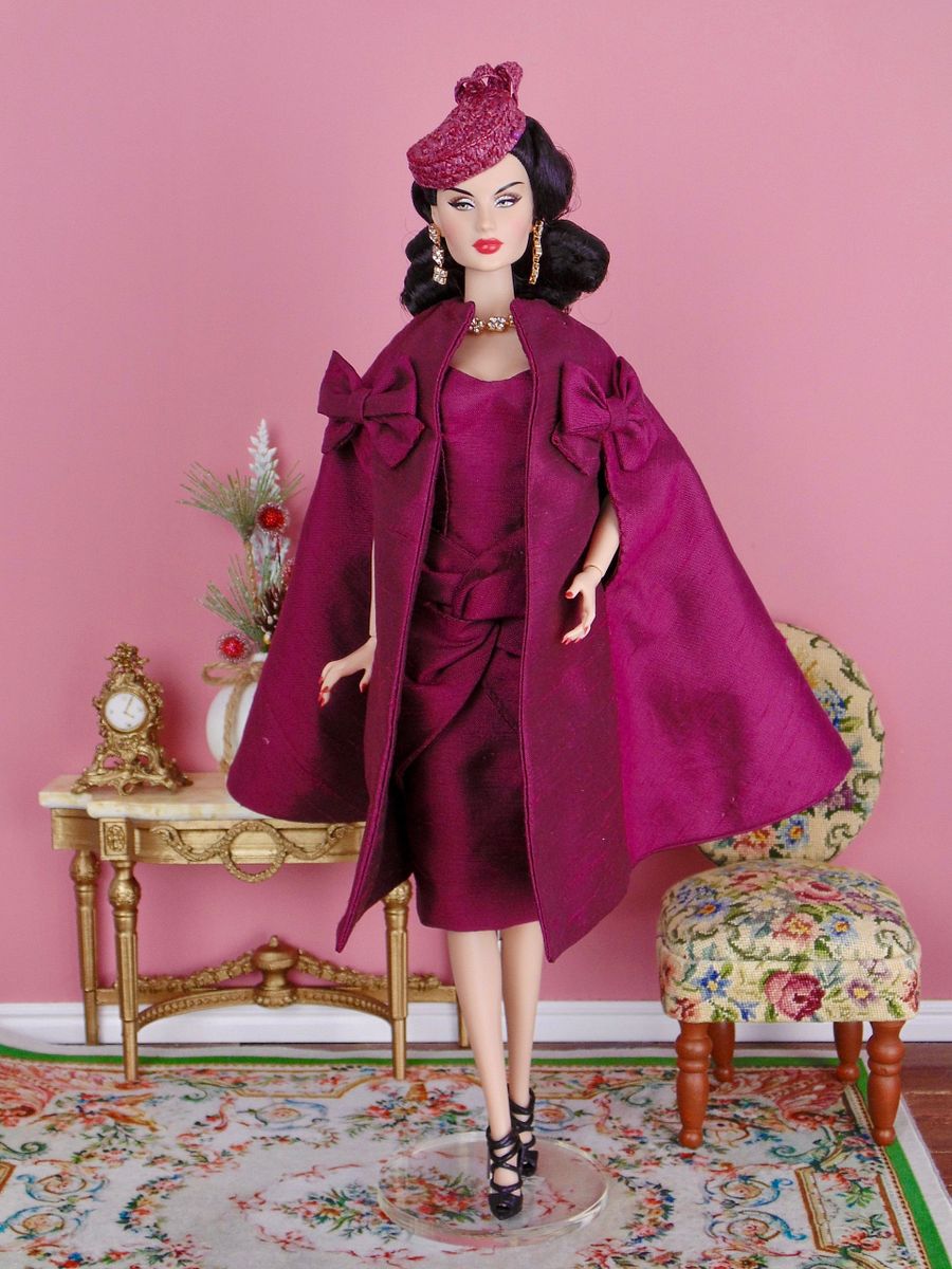 Norah sewing pattern for 12