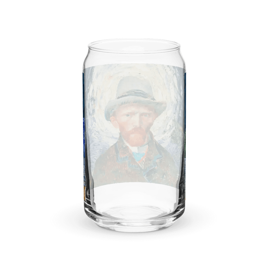 Starry Night Can-Shaped Glass product image (38)