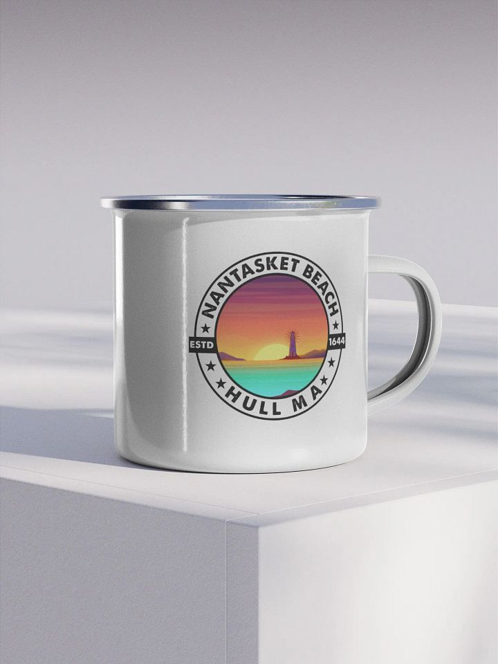 Nantasket Beach Metal Mug product image (2)