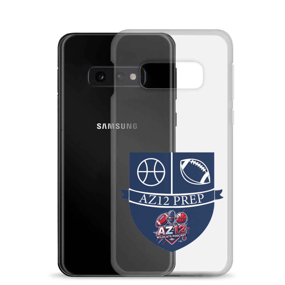 AZ12 Prep Samsung Clear Phone Case product image (2)