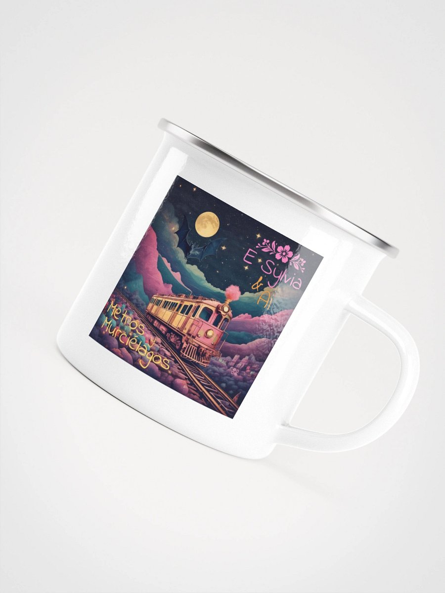Metros y Murciélagos Metal with Enamel Mug product image (5)