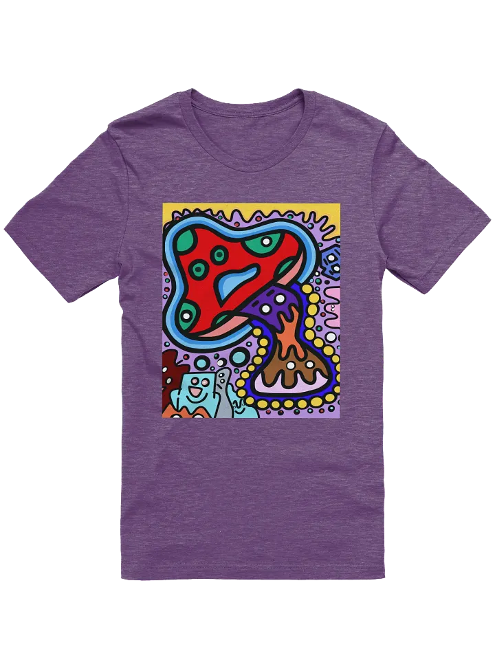 Mushroom Go Bleh Trippy Mushroom T-Shirt product image (1)