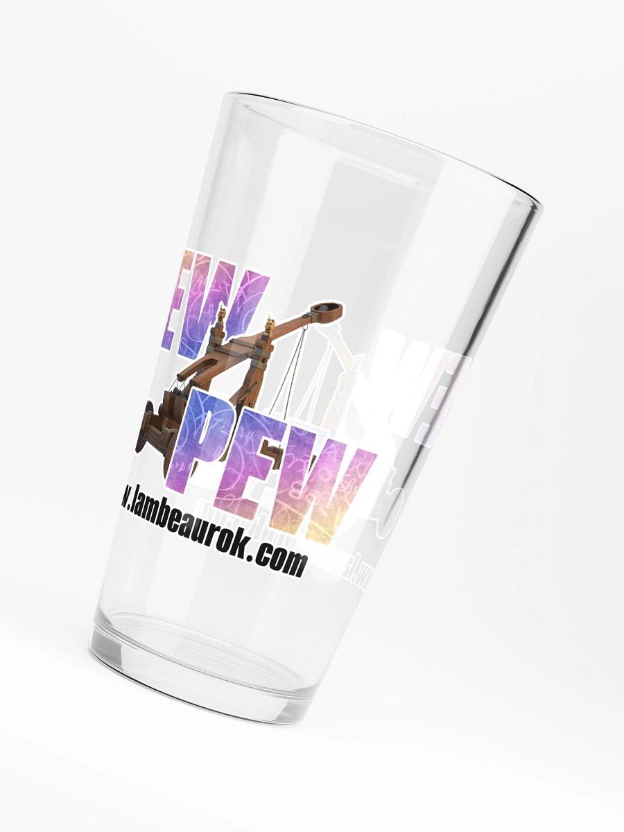 Pew Pew - Pint Glass product image (6)