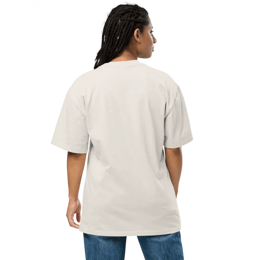 Oversized HyperSpeed Stitched T-Shirt product image (7)