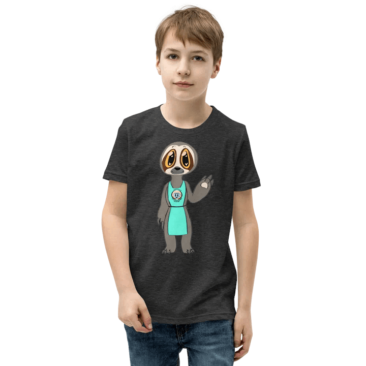 Bean - Bella+Canvas Youth Short Sleeve T-Shirt product image (1)