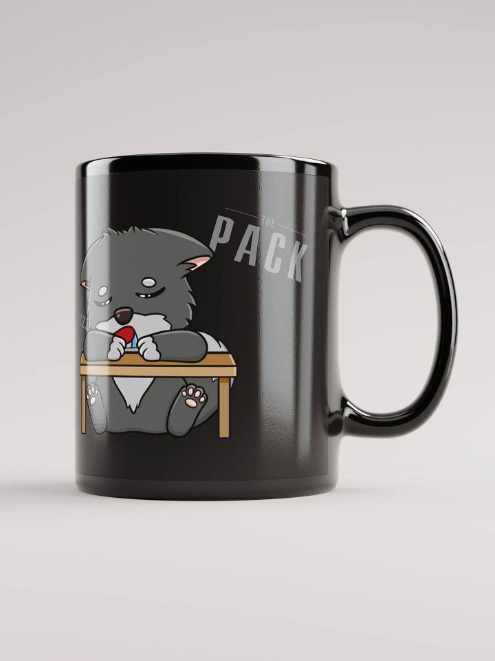 Black Emote Mug - Sleepy product image (1)