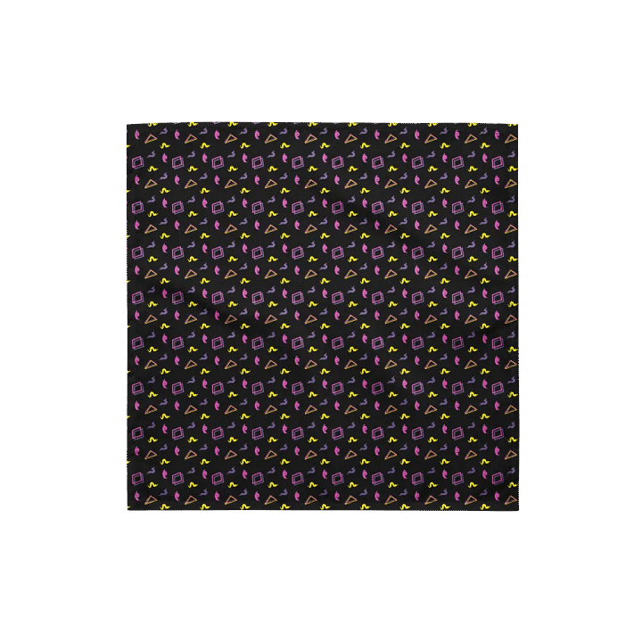 Oh Worm? black bandanas product image (2)