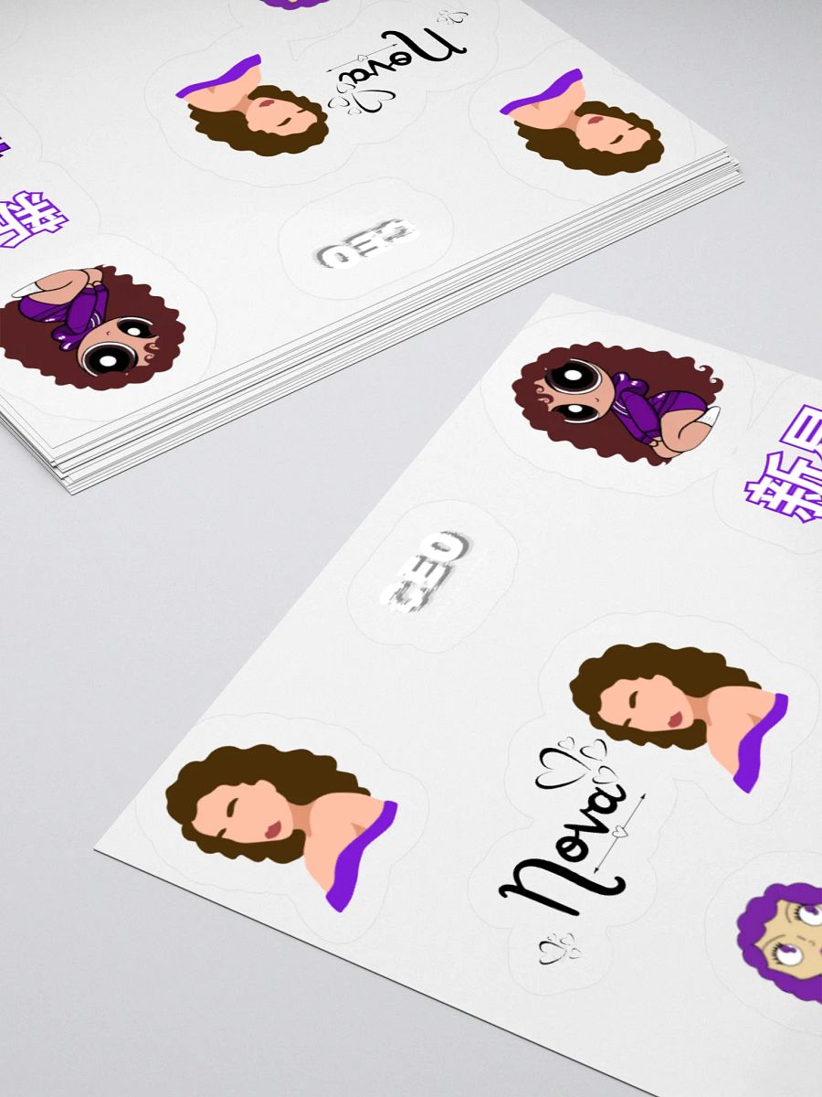 BoopNova Kiss Cut Stickers product image (8)