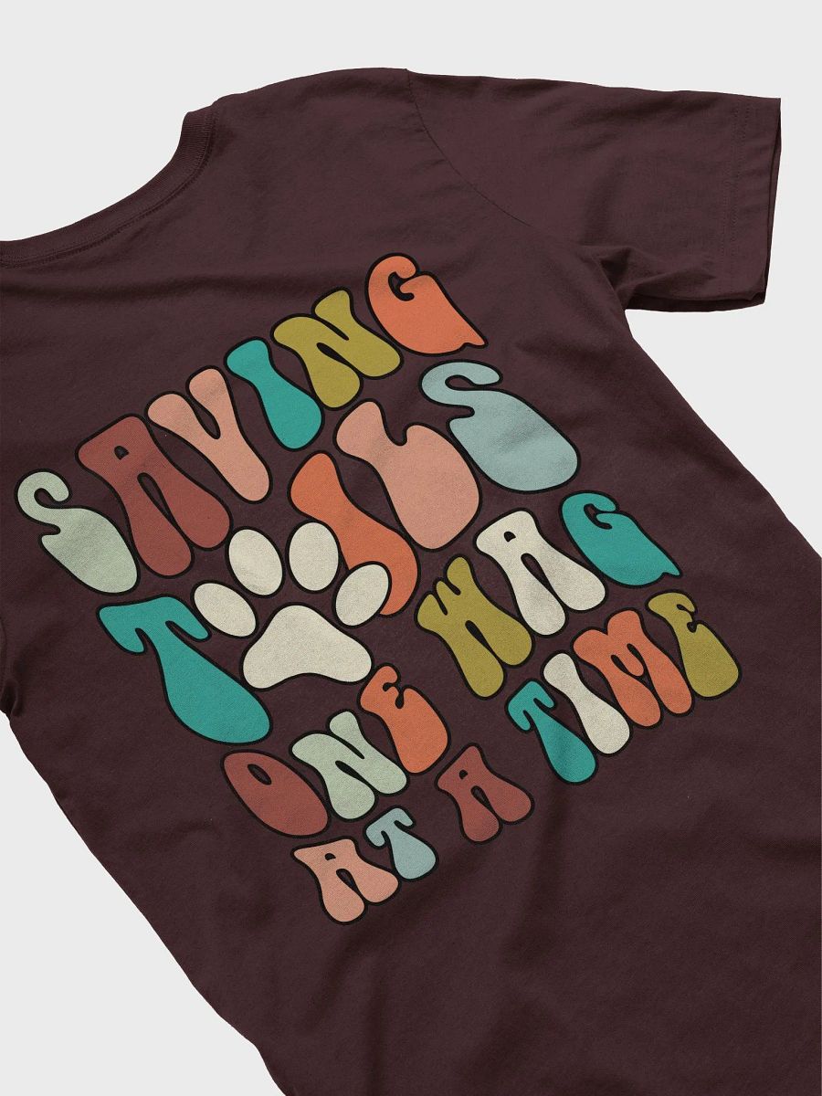 "Saving tails" t-shirt product image (7)