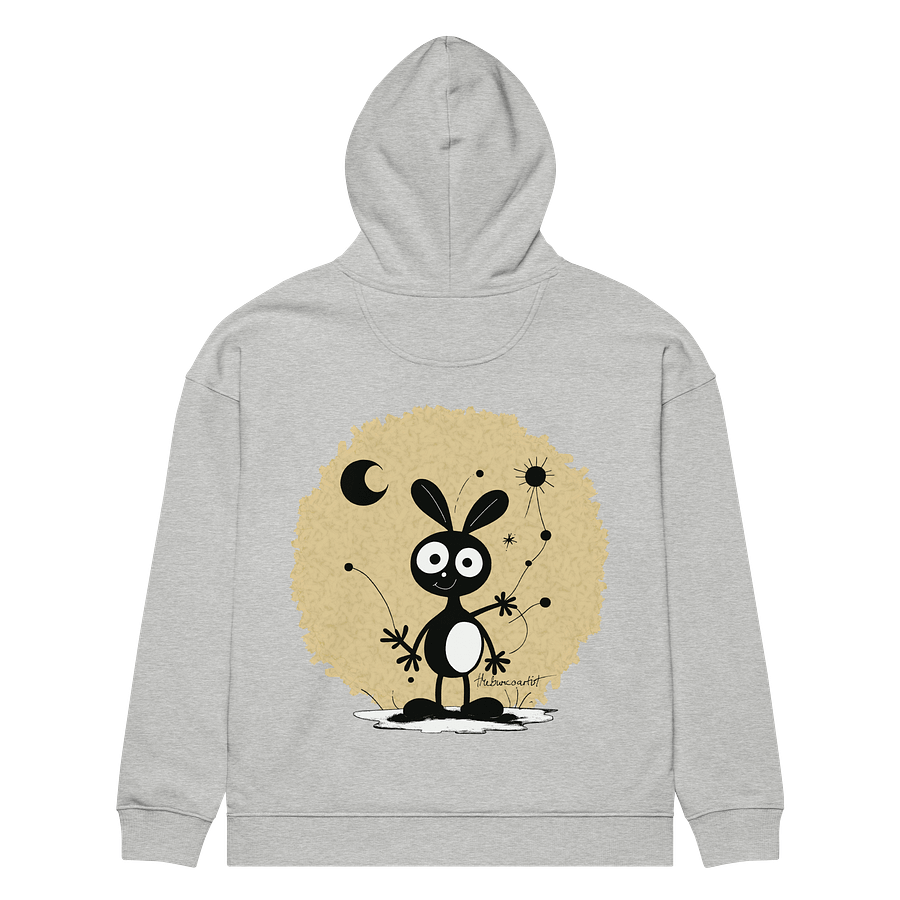 Stanley/Stella Unisex Organic Relaxed Hoodie (Vegan and Recycled) product image (2)