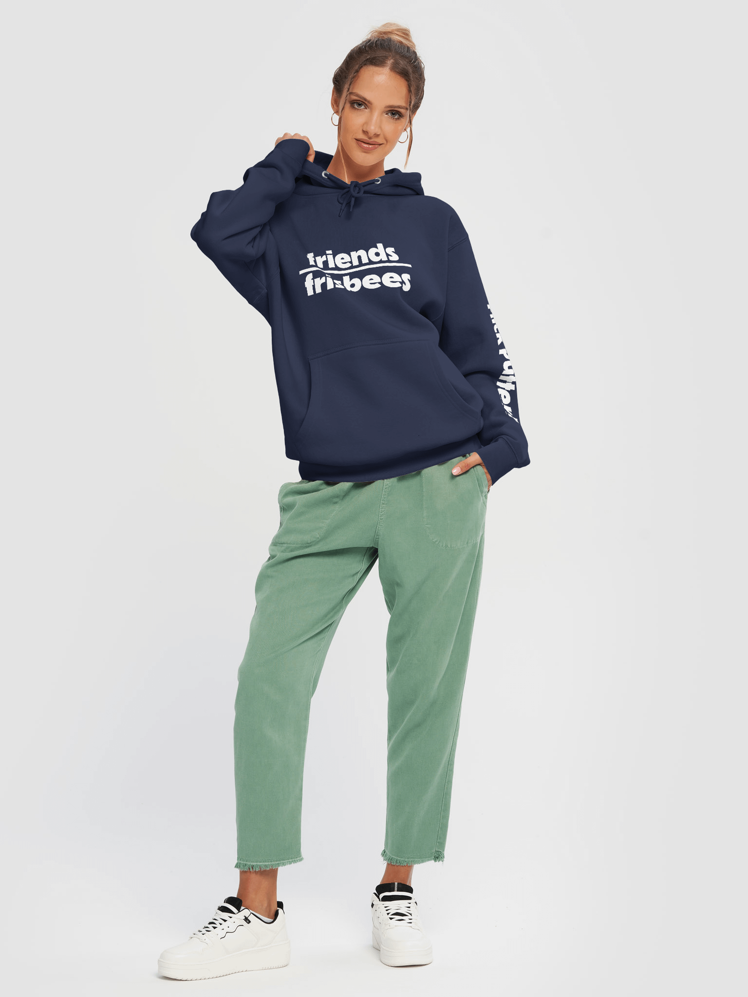 Friends over Frisbees hoodie product image (23)