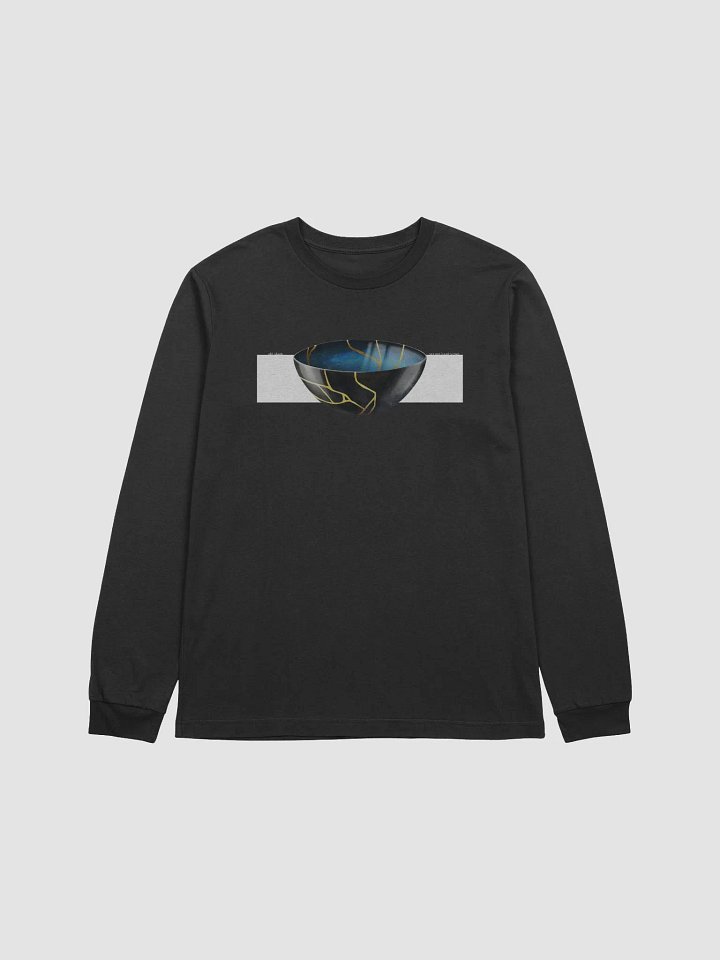 cracks and mendings long sleeve tee product image (1)