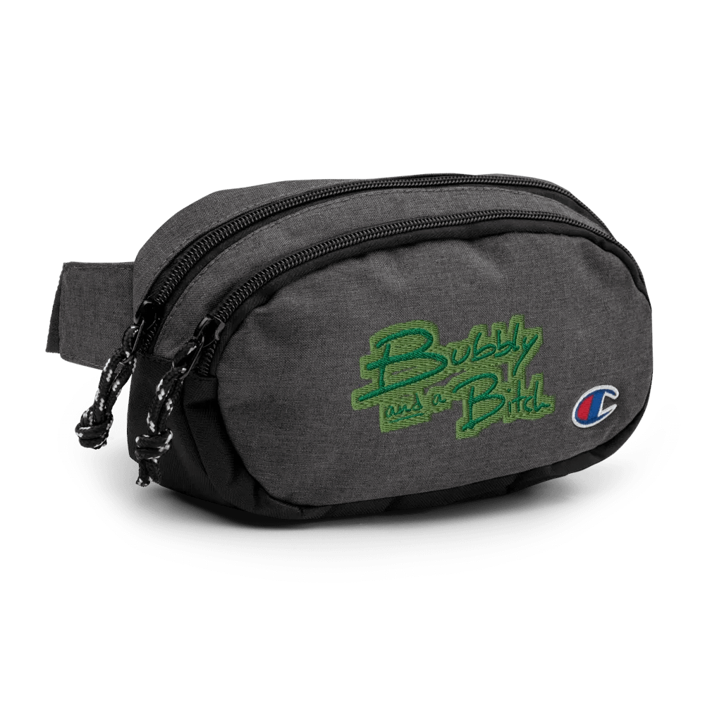 Bubbly and a B (leaf design) champion fanny pack product image (3)