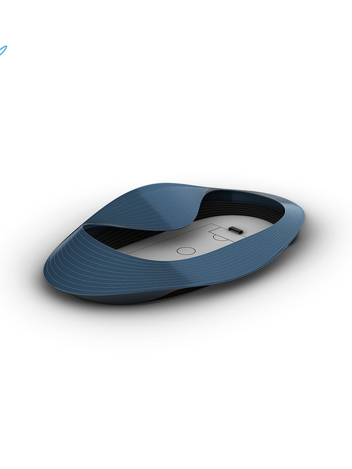 Rhino – EX 6 – Curvature mass + Tween between curves product image (1)