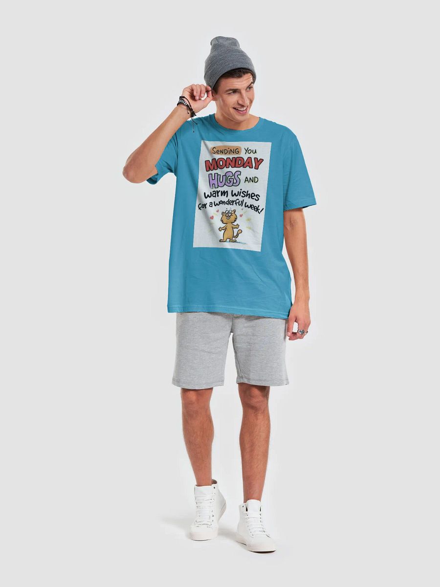 Monday Hugs T-shirt product image (6)