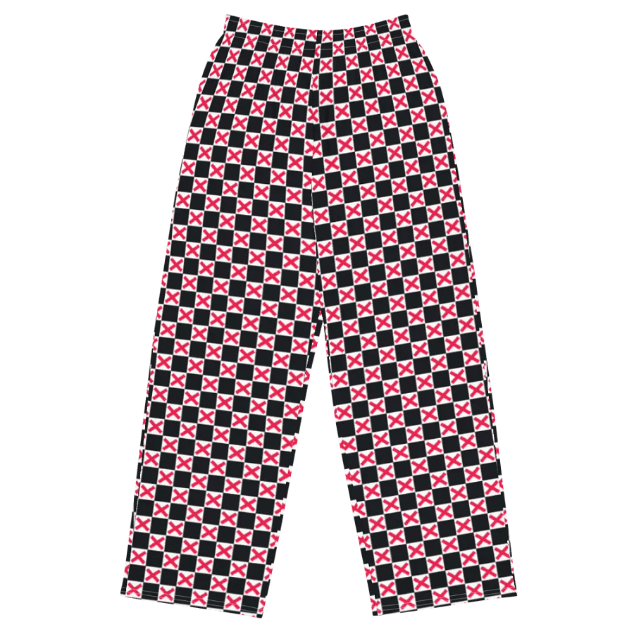 Limited Edition uniseX Red Checkered Pants product image (2)