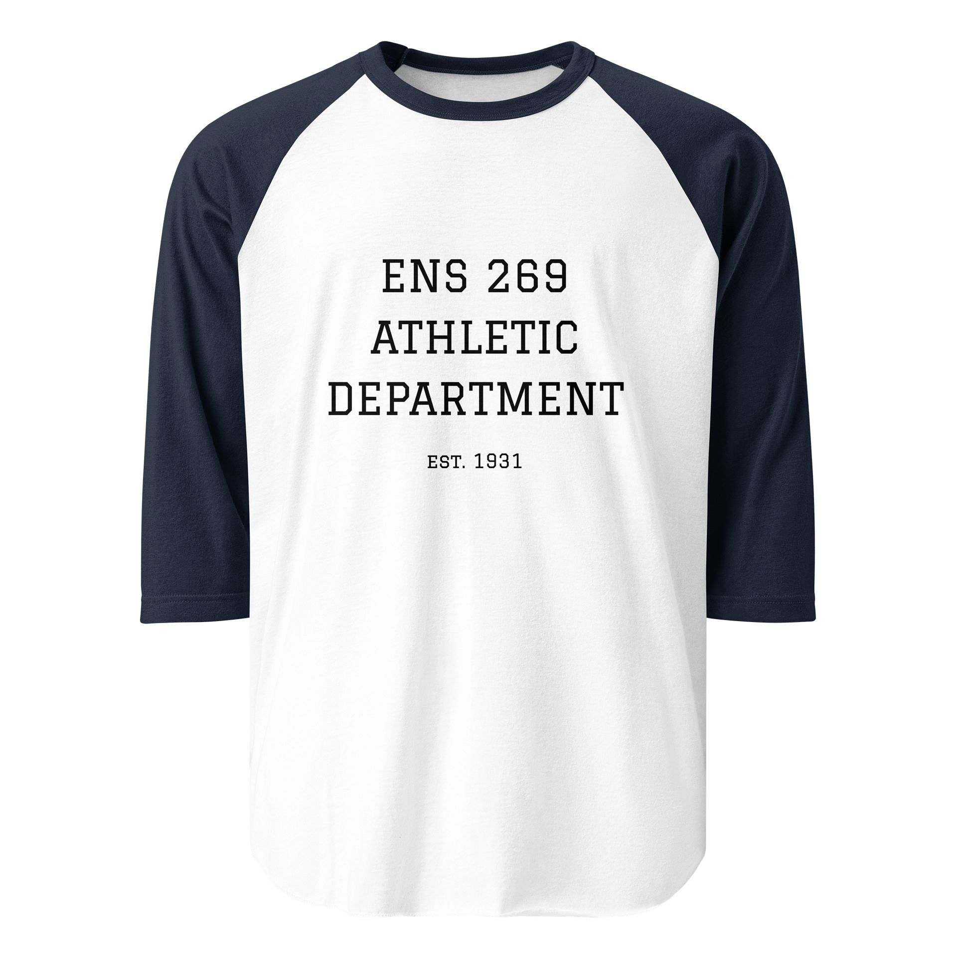 ENS Athletic Dept. Raglan Tee product image (19)