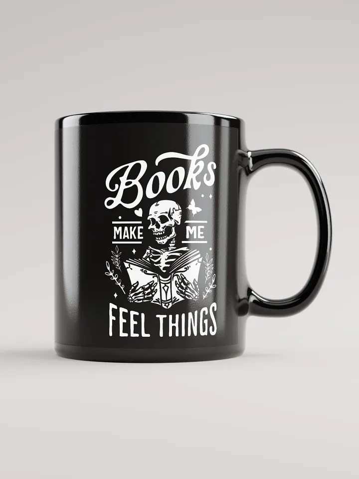 Books Make Me Feel Things Mug product image (1)