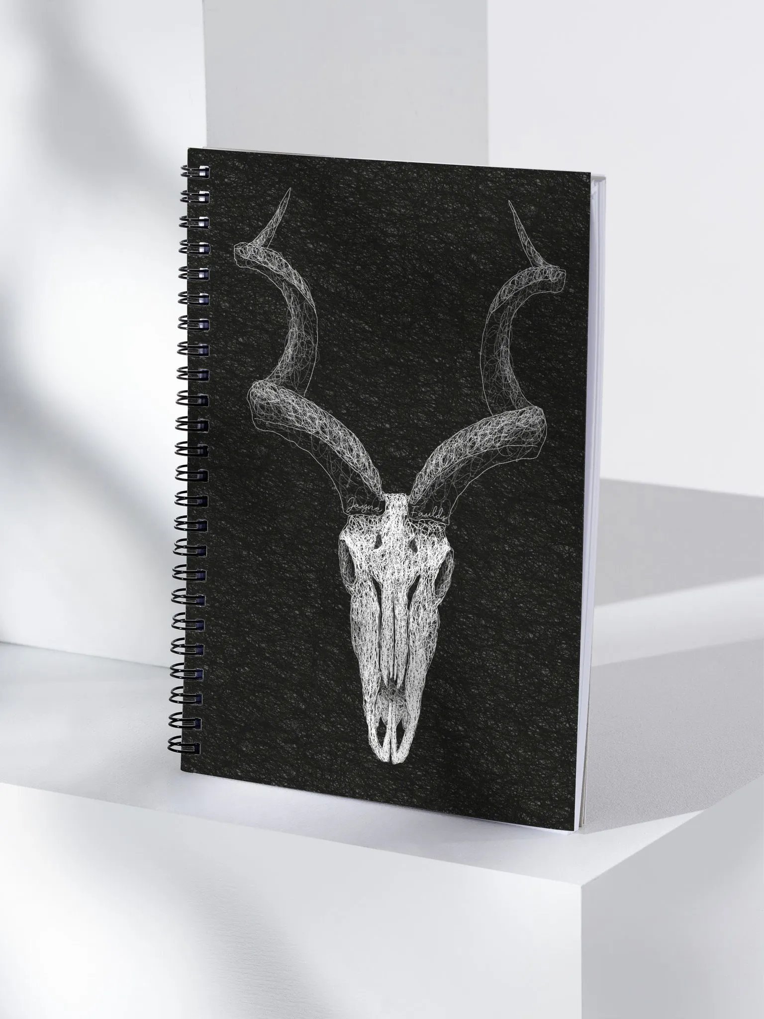 Kudu Skull Notebook product image (4)
