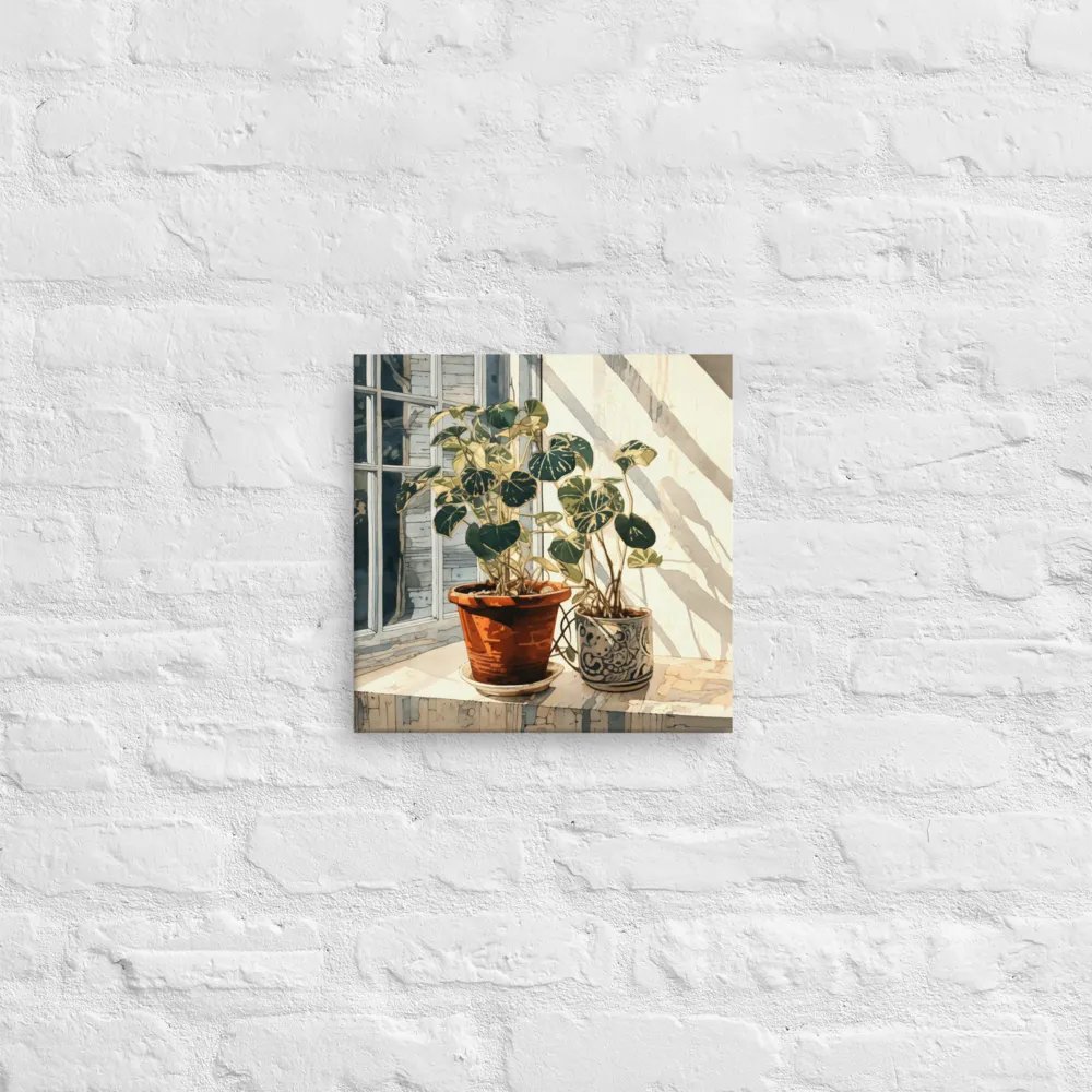 Art2401-10 Potted Plants Still Life - Canvas Print - sm product image (9)