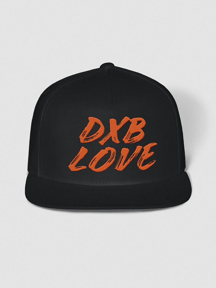 Love Snapback Orange 1 product image (1)